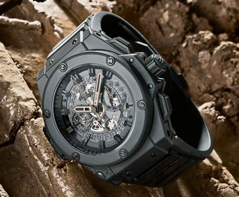 hublot king power all black|Hublot king power movement.